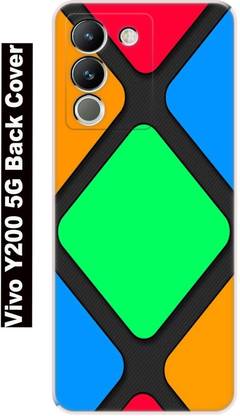Caseroy Back Cover for Vivo Y200 5G