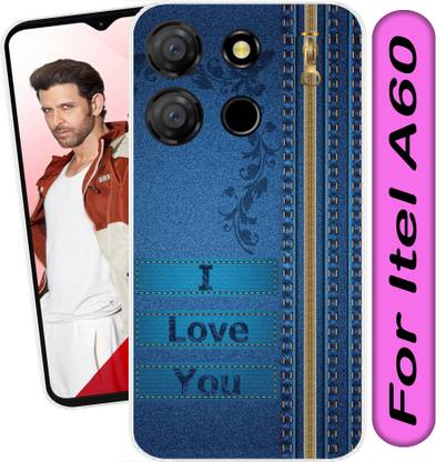 CaseZill Back Cover for Itel A60