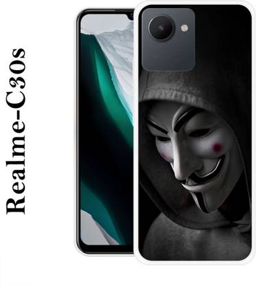 Realme C30s Silicon Back Cover