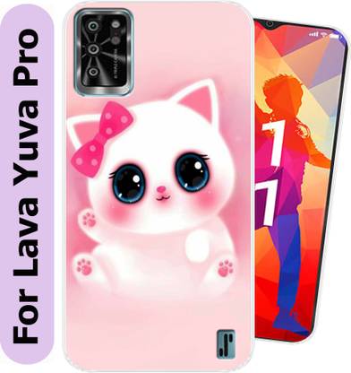 SmartGoldista Back Cover for Lava Yuva Pro