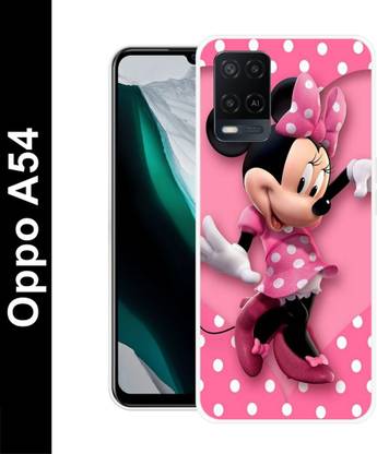 AVMABASH Back Cover for OPPO A54, CPH2239 Mickey Mouse back cover