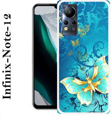 Infinix Note 12 Silicon Back Cover