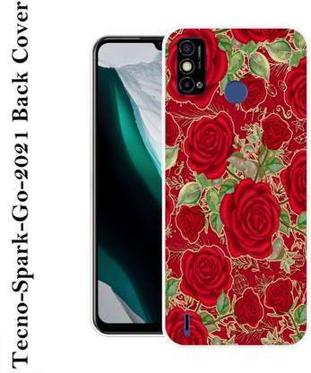 PALWALE BALAJI Tecno Spark Go 2021 Silicon Back Cover