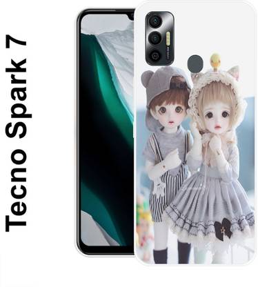 Tecno Spark 7, Tecno Spark 7T Silicon Back Cover