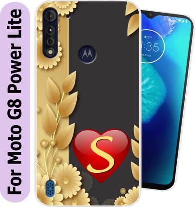 SmartGoldista Back Cover for Moto G8 Power Lite