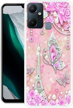 VISHNU Back Cover for Infinix Smart 6 Plus