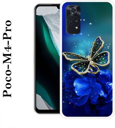 Poco M4 Pro Silicon Back Cover