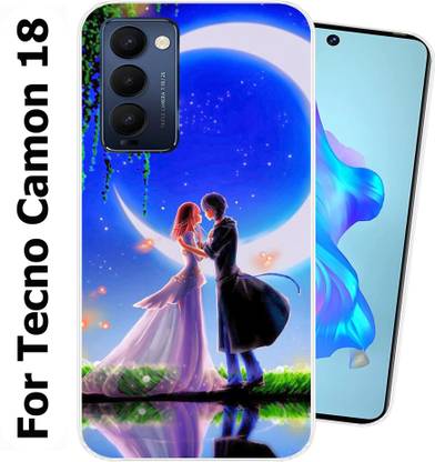 Unitrend Back Cover for Tecno Camon 18