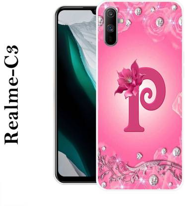 LOVETHINK Realme C3 Silicon Back Cover