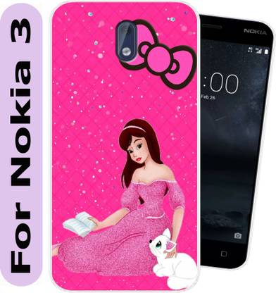 SmartGoldista Back Cover for Nokia 3