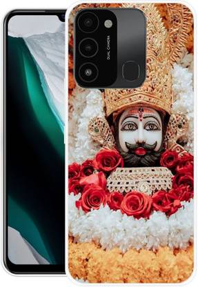 INDIALAND Back Cover for Tecno Spark 8C, Tecno Spark 9, Tecno Spark Go 2022