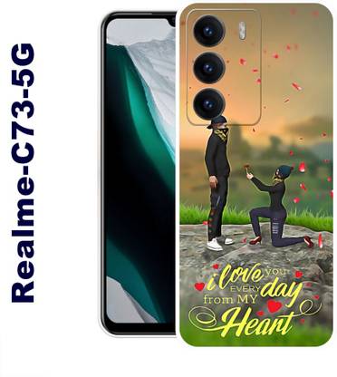 Koolbug Back Cover for Realme C73 5G