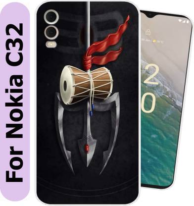 Coolcase Back Cover for Nokia C32