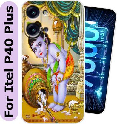 SmartGoldista Back Cover for Itel P40 Plus