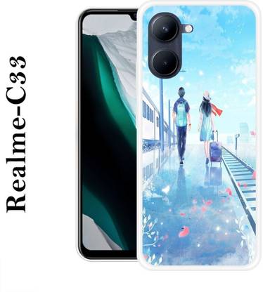 Realme C33 Silicon Back Cover