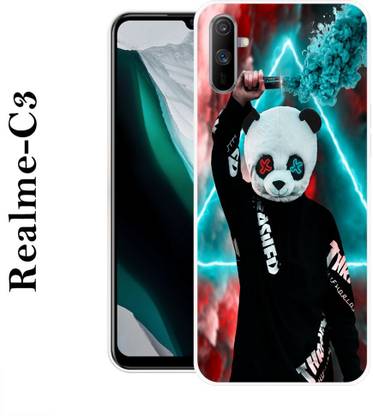 Realme C3 Silicon Back Cover