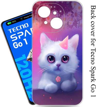 TrenoSio Protective Case for Tecno Spark Go 1/ Tecno Spark Go 1 4G 3136