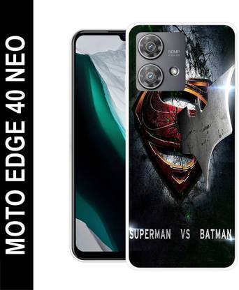 LUCASTENN Back Cover for Motorola Moto Edge 40 Neo