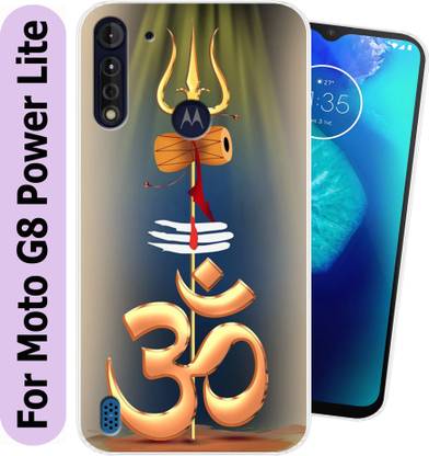 SmartGoldista Back Cover for Moto G8 Power Lite