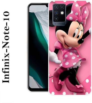 Infinix Note 10 Silicon Back Cover