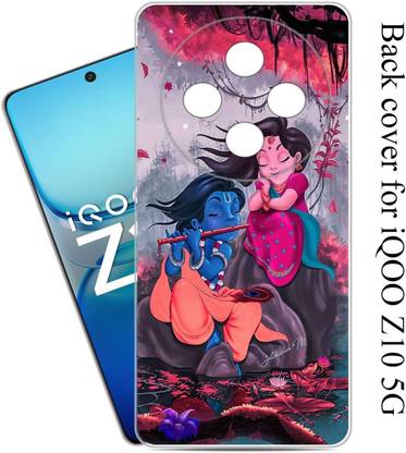 DiscountZone Back Cover for iQOO Z10 5G 3131