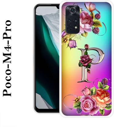 INDIALAND Poco M4 Pro Silicon Back Cover