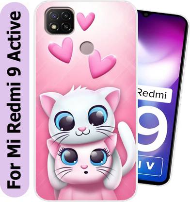 Unitrend Back Cover for Mi Redmi 9 Active