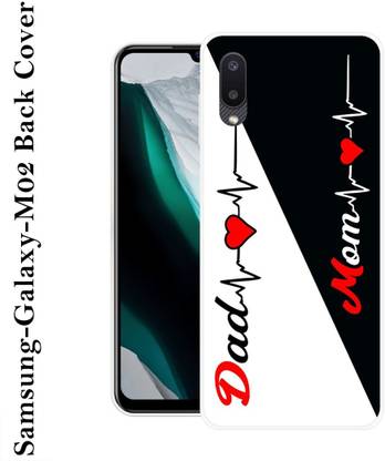 Samsung Galaxy M02s, Samsung M02s, Samsung Galaxy F02s, Samsung F02s Silicon Back Cover