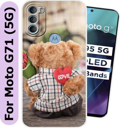 SmartGoldista Back Cover for Moto G71 5G