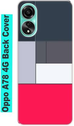FlipCase Back Cover for Oppo A78 4G Back Cover