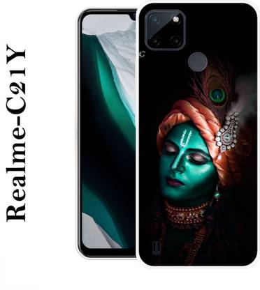 Realme C21Y Silicon Back Cover