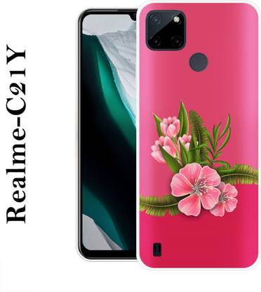 Realme C21Y Silicon Back Cover