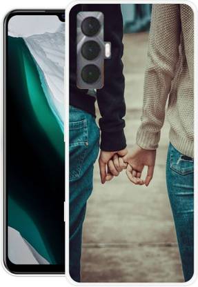 INDIALAND Back Cover for Tecno Spark 8 Pro