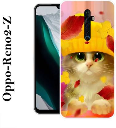Oppo Reno2 Z Silicon Back Cover
