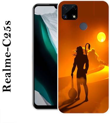 Realme C25s Silicon Back Cover