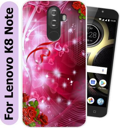 SmartGoldista Back Cover for Lenovo K8 Note