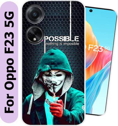 Goldista Back Cover for Oppo F23 5G