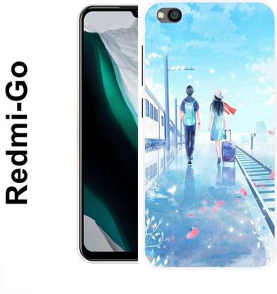 Redmi Go Silicon Back Cover