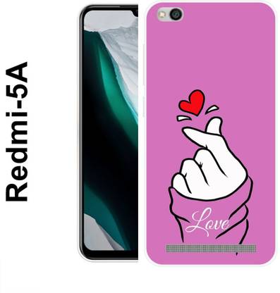 Redmi 5A Silicon Back Cover