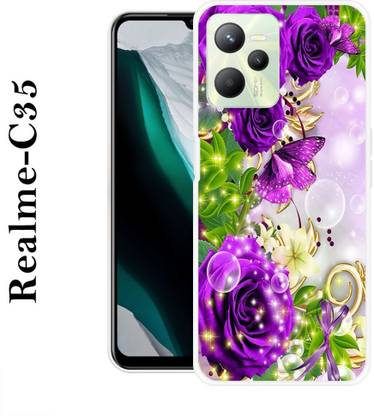 Realme C35 Silicon Back Cover