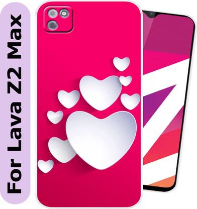 SmartGoldista Back Cover for Lava Z2 Max
