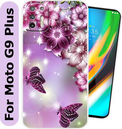 SmartGoldista Back Cover for Moto G9 Plus