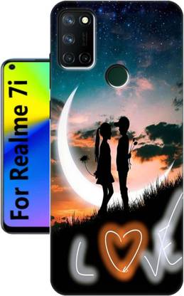 ShoeCesa Protective Case for Realme 7i Back cover 3144