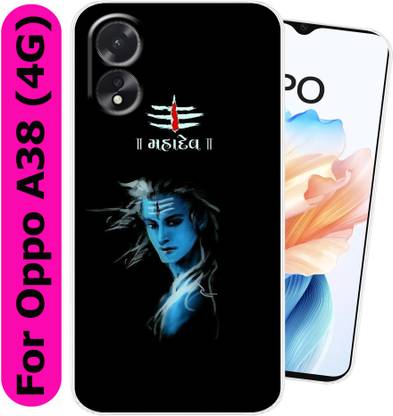 Tokito Back Cover for Oppo A38 (4G)