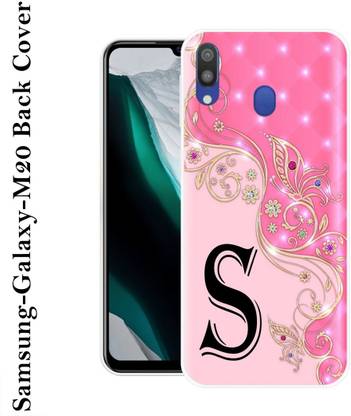 PALWALE BALAJI Samsung Galaxy M20 Silicon Back Cover