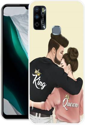 VISHNU Back Cover for Infinix Smart 4 Plus
