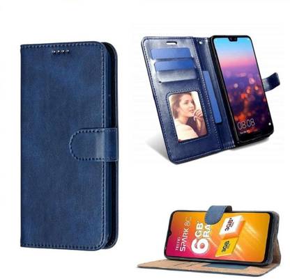 COVERBLACK Flip Cover for Motorola Moto E4 Plus