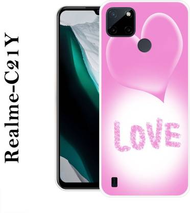 Realme C21Y Silicon Back Cover