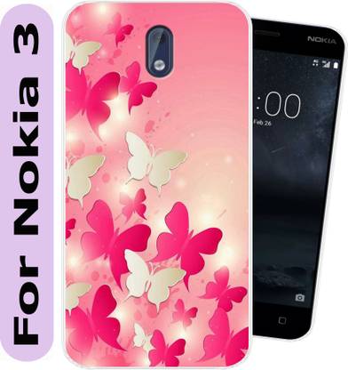 SmartGoldista Back Cover for Nokia 3
