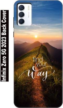 Nassion Back Cover for Infinix Zero 5G 2023 Back Cover